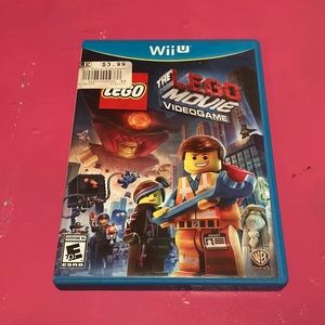 The LEGO movie Wii U Game